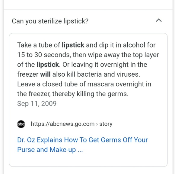 Sanitize makeup part 2 - Picture 6 of 8